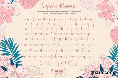 Margareth Gretal Script