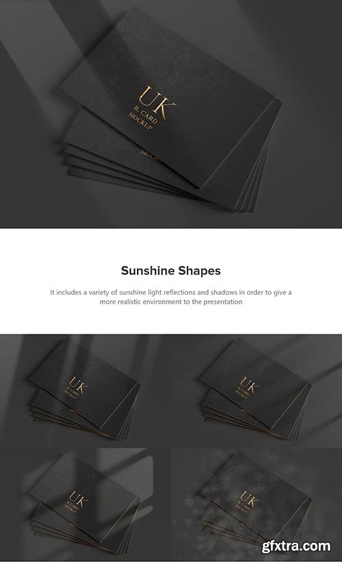 CreativeMarket - UK Business Cards Mockup 02 5157292