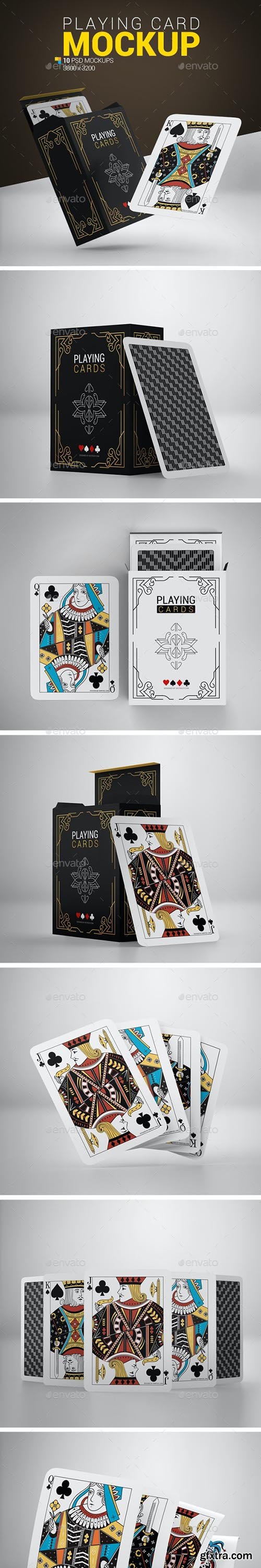 GraphicRiver - Playing Card Mockup 24195014