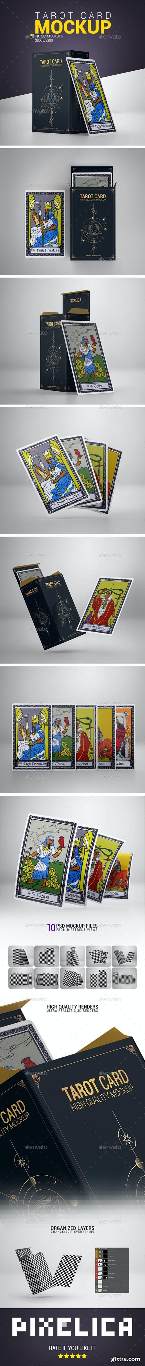 GraphicRiver - Tarot Card Mockup 24137088