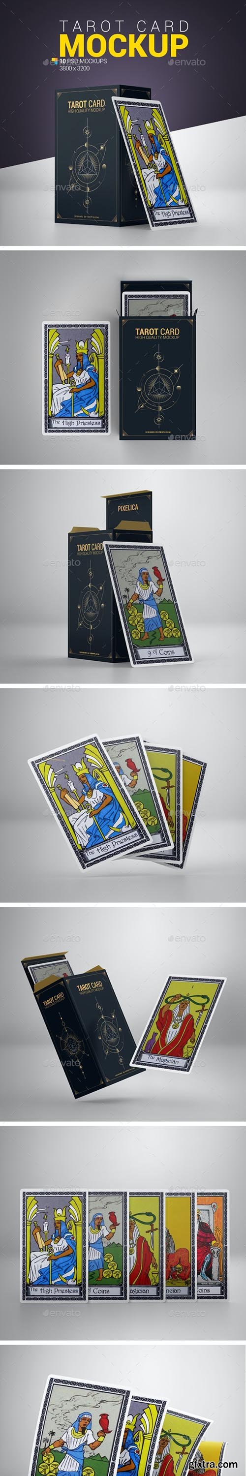 GraphicRiver - Tarot Card Mockup 24137088