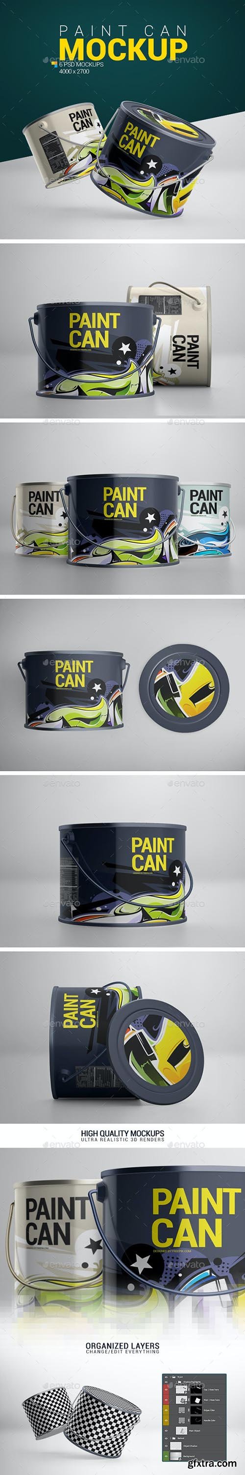 GraphicRiver - Paint Can Mockup 24080082