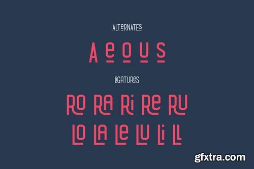 Avantgarde Sans Serif Font