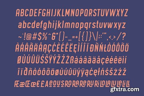 Avantgarde Sans Serif Font