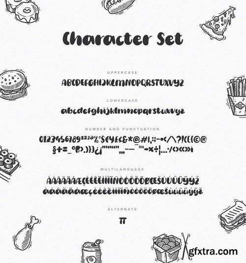 Fat Day - Display  Handwritten Logo Font