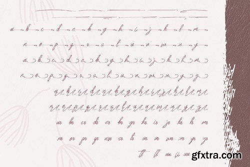 Awely Shiny - Handwritten Font