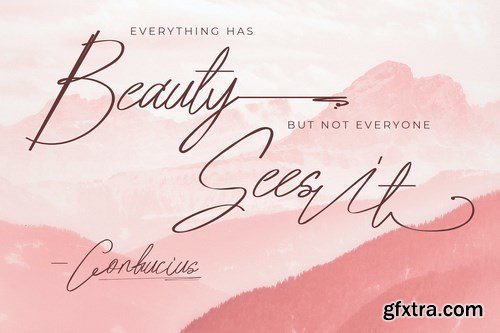 Awely Shiny - Handwritten Font