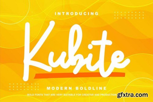 Kubite Modern Boldline