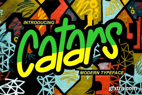 Catars Modern Typeface