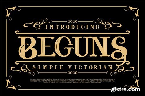 Beguns Simple Victorian