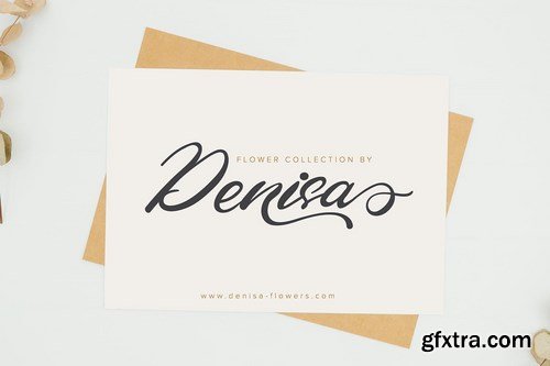 Ellena Handwritten Calligraphy Typeface