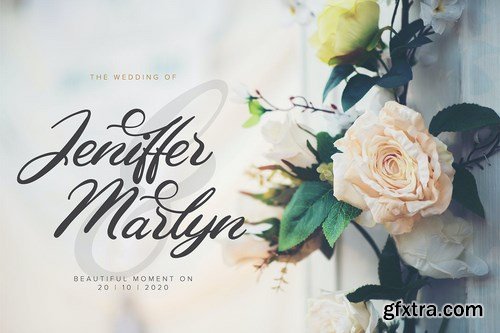 Ellena Handwritten Calligraphy Typeface