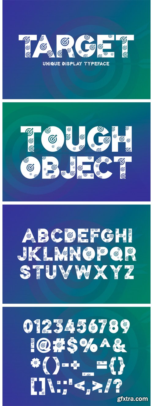 Target Font