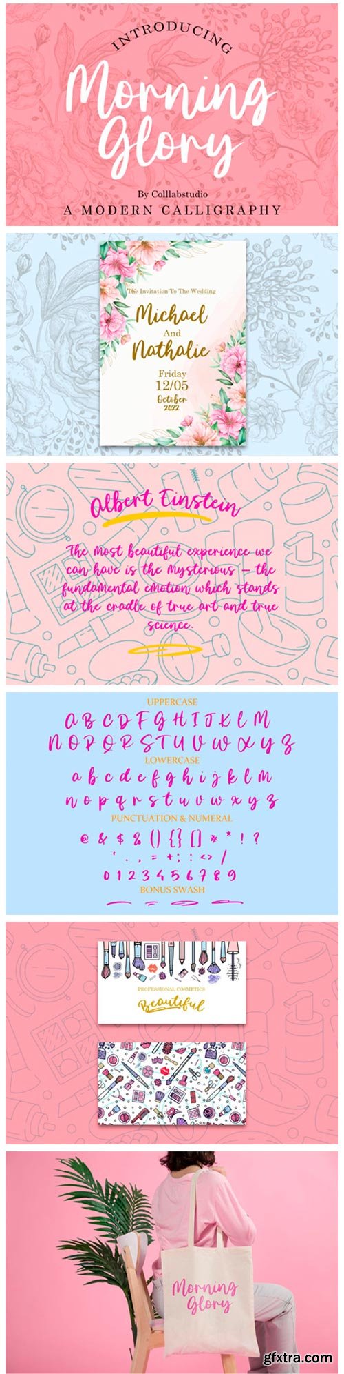 Morning Glory Font