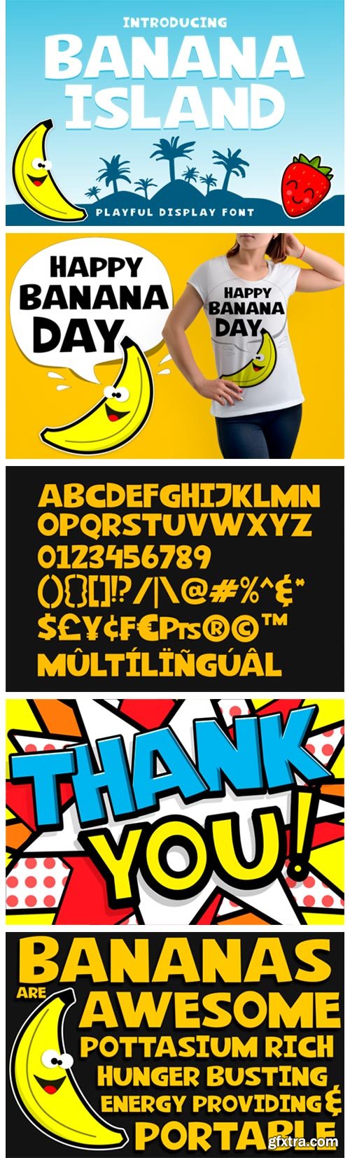 Banana Island Font