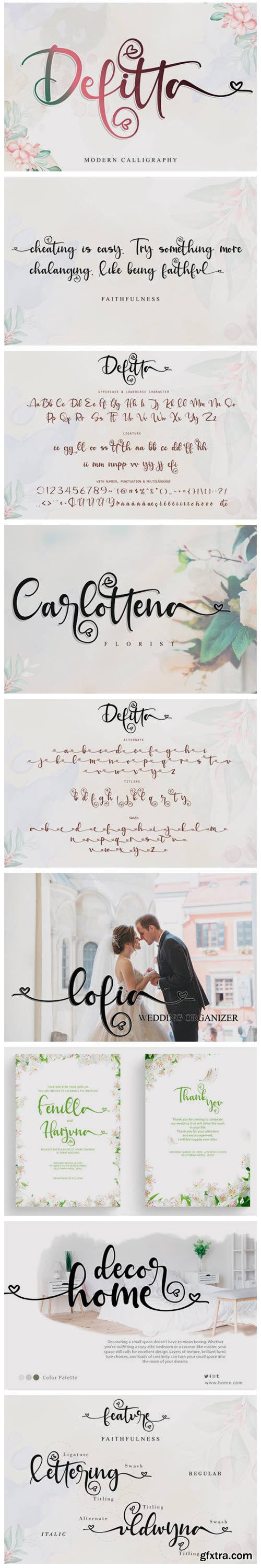 Defitta Font