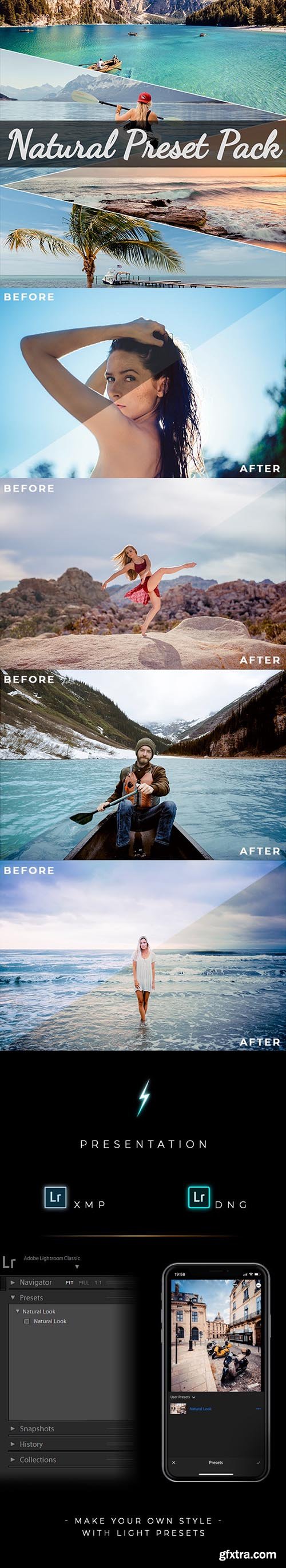 GraphicRiver - Natural Look Light Preset 26777923