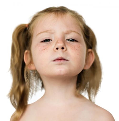 Studio Shoot People Kid Girl - 7501