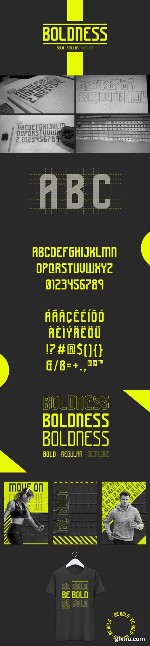 Boldness Modern Typography Font [2-Weights]