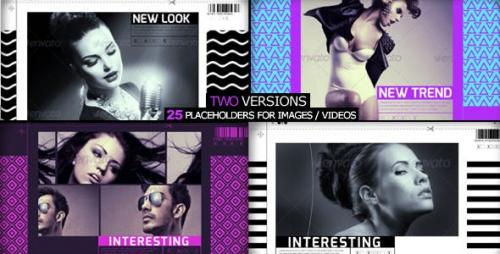 Videohive - Fashion Slider