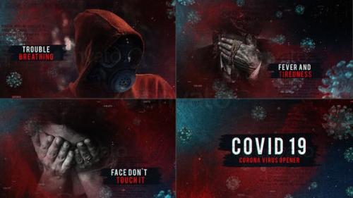 Videohive - Covid 19 Virus Opener