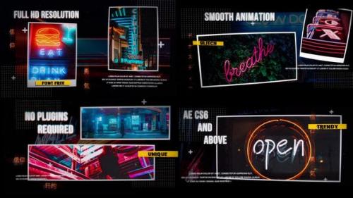 Videohive - Glitch Title Slideshow