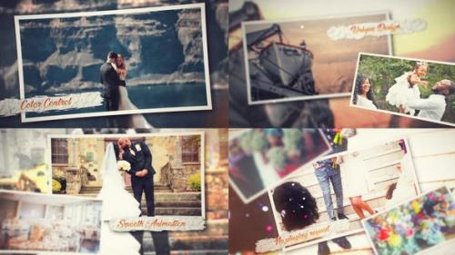 Videohive - Elegant Wedding Story