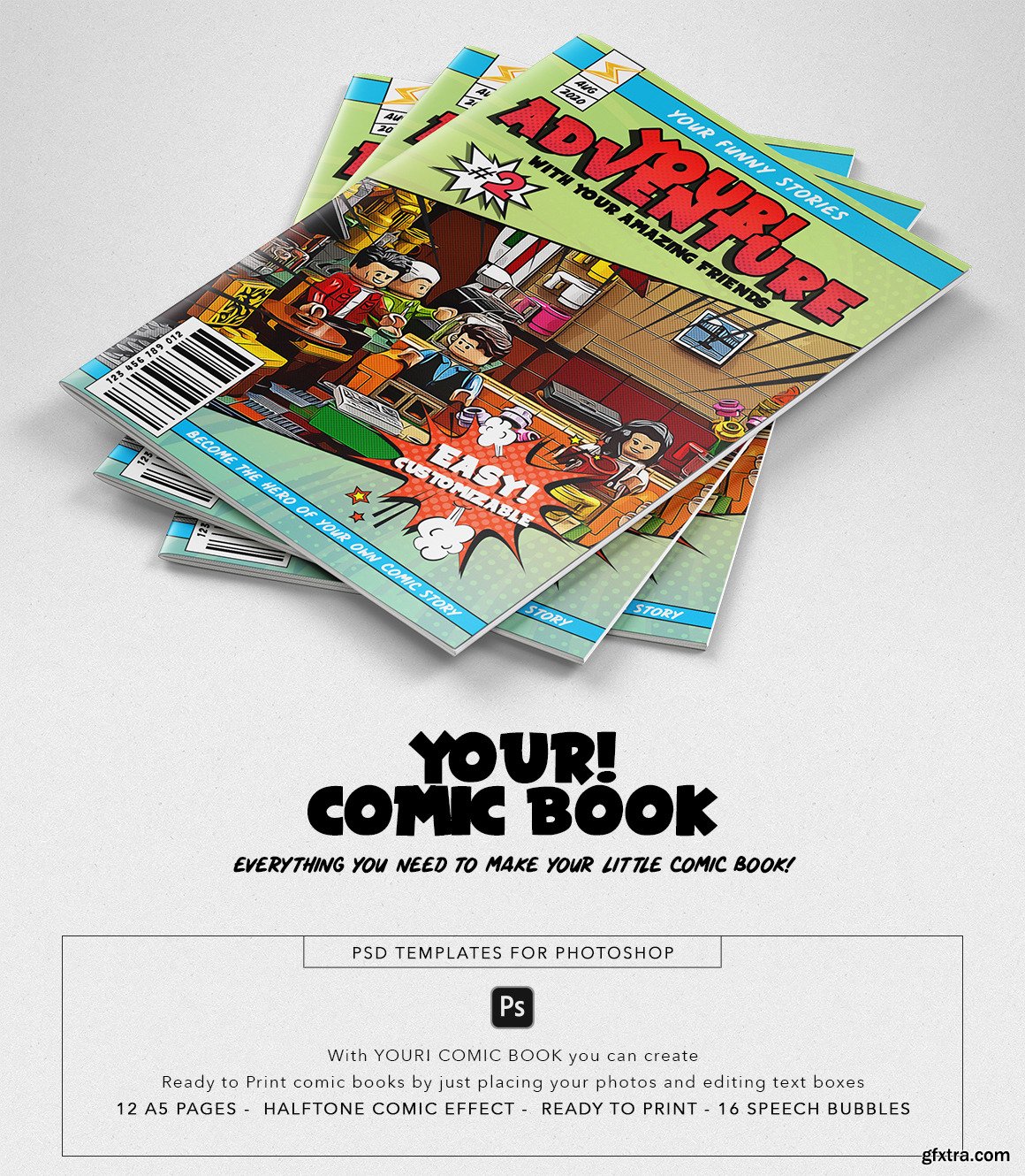 YOUR! COMIC BOOK » GFxtra