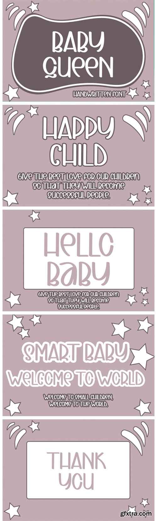 Baby Queen Font