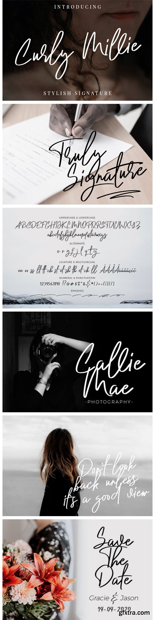 Curly Millie Font