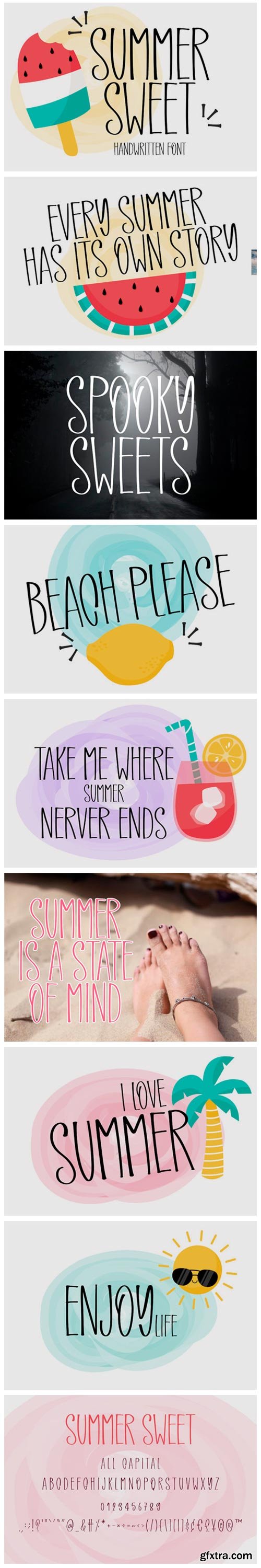 Summer Sweet Font