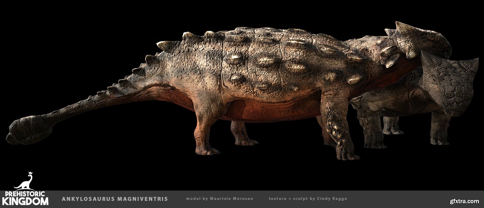 ankylosaurus 2020