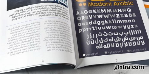 Madani Arabic Font Family