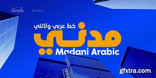 Madani Arabic Font Family