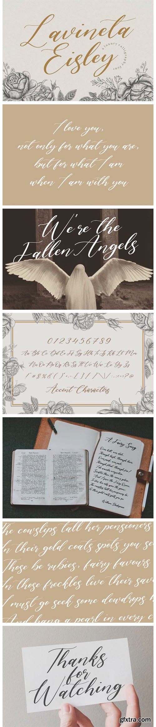 Lavineta Eisley Font