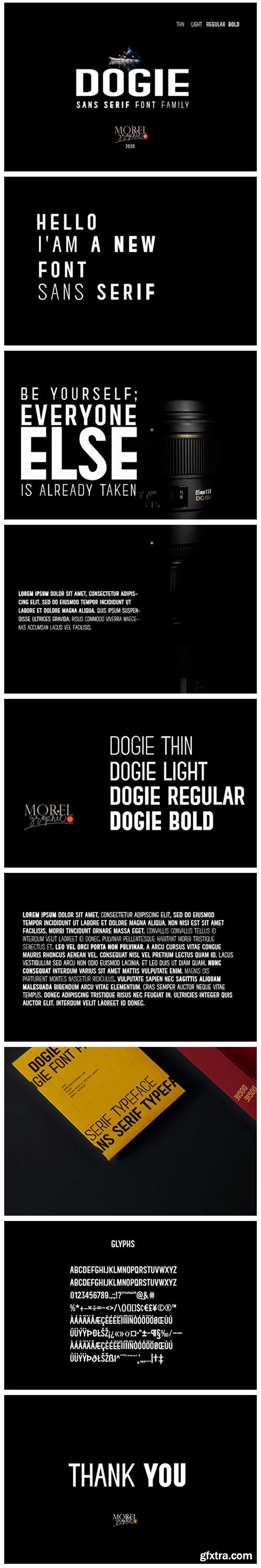 Dogie Font