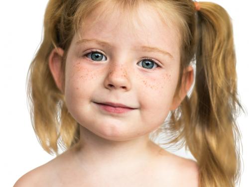 Studio Shoot People Kid Girl - 7116