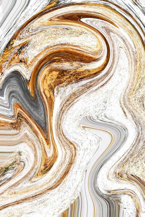 Marble texture with gold and gray swirls mobile phone wallpaper - 1213273