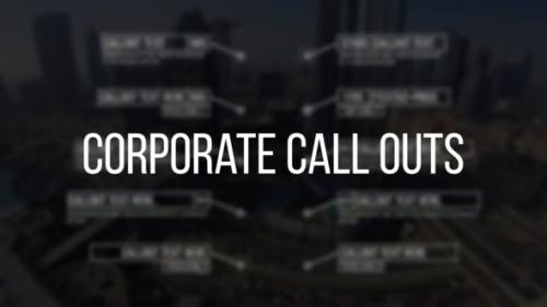 Videohive - Corporate Call Outs