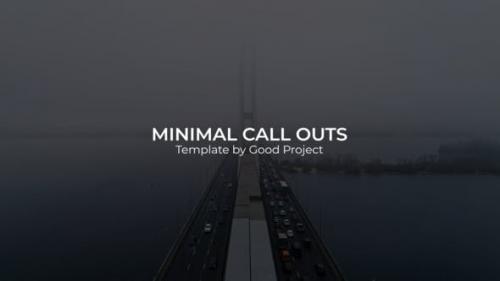 Videohive - Minimal Call Outs