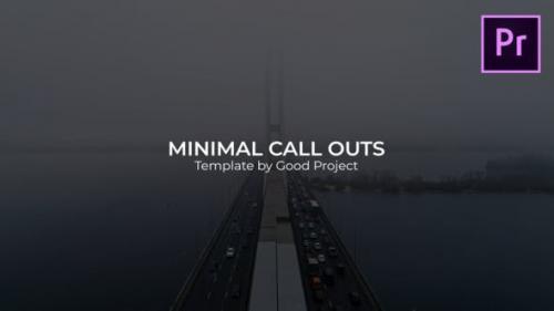 Videohive - Minimal Call Outs