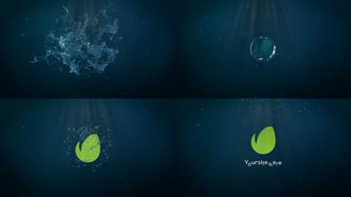 Videohive - Water Splash Logo