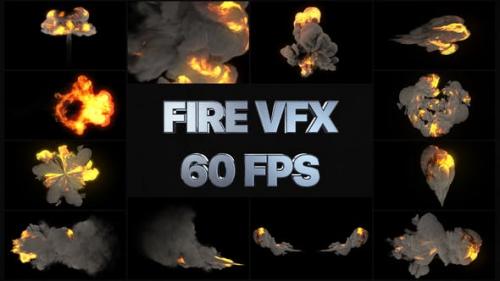 Videohive - VFX Fire Pack | After Effects