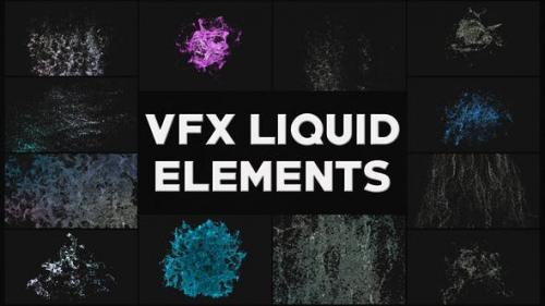 Videohive - VFX Liquid Elements | After Effects