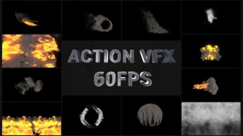 Videohive - Action VFX Pack | After Effects