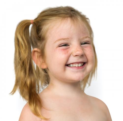 Studio Shoot People Kid Girl - 7170