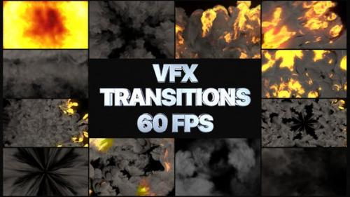 Videohive - VFX Transitions | After Effects