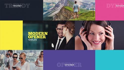 Videohive - Modern Opener