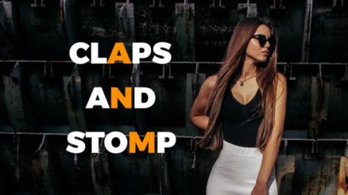 Videohive - Claps And Stomp