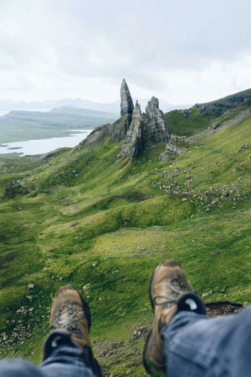 The Storr rocky hill in Scotland - 1017169